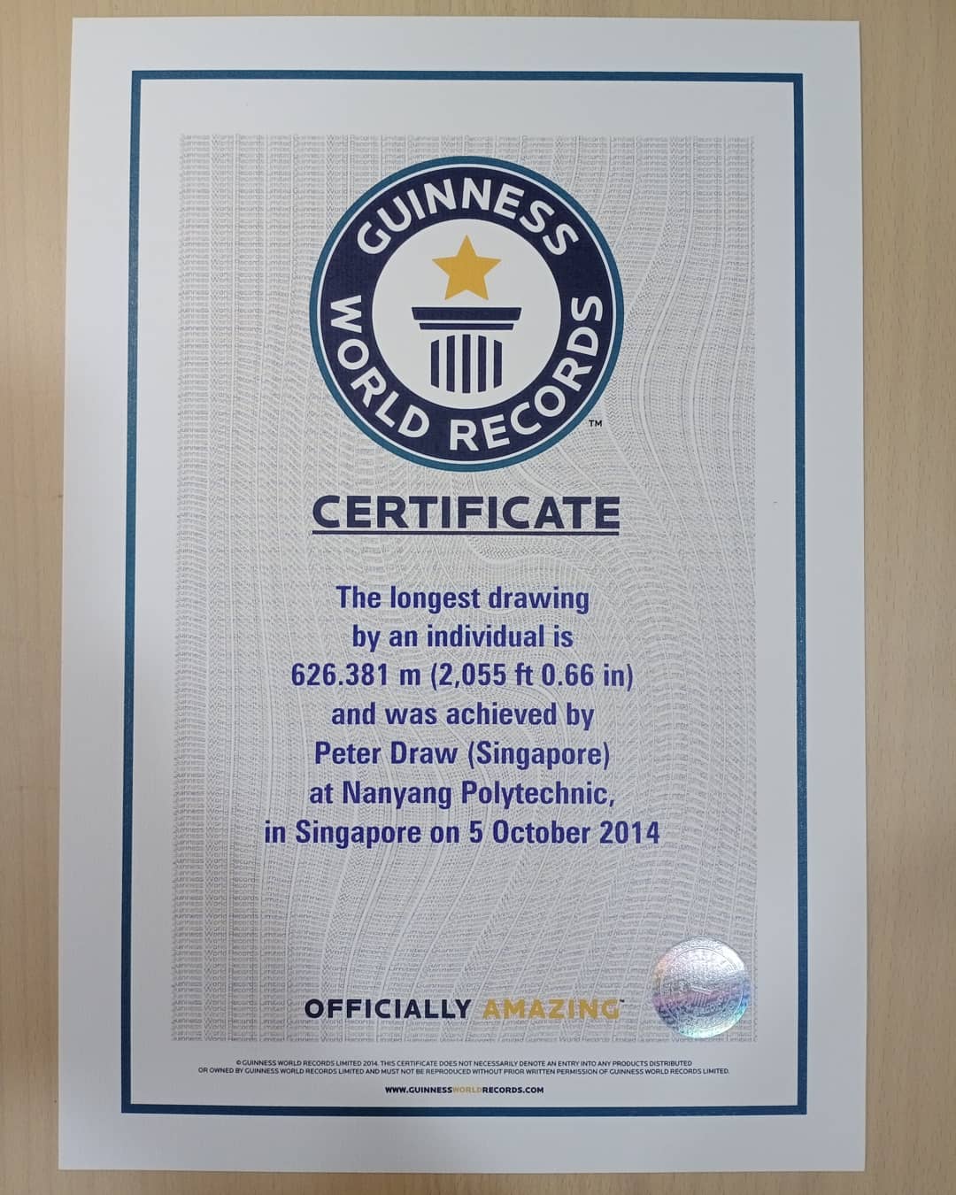 Guinness World Record 3